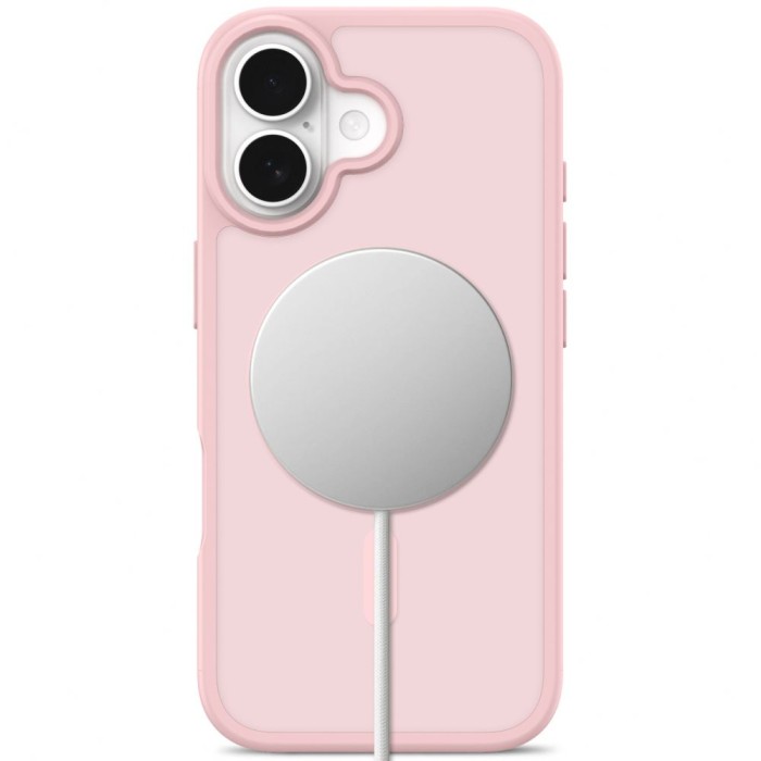 Tech-Protect BasicMag MagSafe iPhone 17 Case - Matte Pink