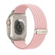 Tech-Protect Nylon Sport Band for Apple Watch 44/45/46/49 mm - Light Pink