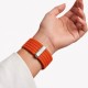 Tech-Protect Nylon Sport Band for Apple Watch 44 / 45 / 46 / 49 mm - Orange