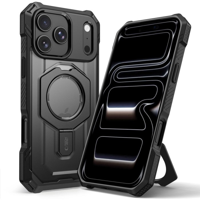 Tech-Protect MagForce MagSafe case for iPhone 17 Pro / 18 Pro - matte black