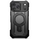 Tech-Protect MagForce MagSafe case for iPhone 17 Pro / 18 Pro - matte black