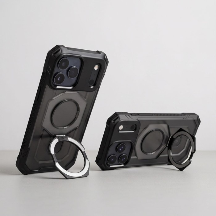 Tech-Protect MagForce MagSafe case for iPhone 17 Pro / 18 Pro - matte black