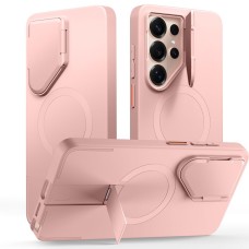 Tech-Protect Kevlar Aura MagSafe Case for Samsung Galaxy S26 Ultra - Pink