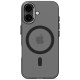 Tech-Protect MagZero MagSafe case for iPhone 17 - matte black