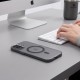 Tech-Protect MagZero MagSafe case for iPhone 17 - matte black