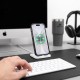 Tech-Protect MagZero MagSafe case for iPhone 17 - matte black
