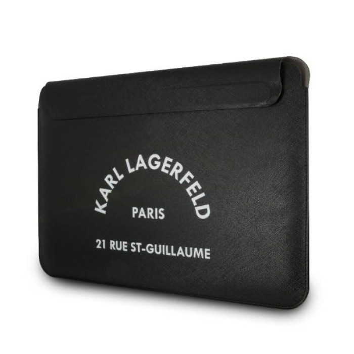 Karl Lagerfeld Sleeve KLCS133RSGSFBK 13" black/black Saffiano RSG