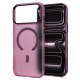 Tech-Protect MagZero MagSafe Case for iPhone 17 Pro / 18 Pro - Burgundy Matte