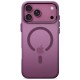 Tech-Protect MagZero MagSafe Case for iPhone 17 Pro / 18 Pro - Burgundy Matte