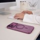 Tech-Protect MagZero MagSafe Case for iPhone 17 Pro / 18 Pro - Burgundy Matte