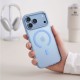 Tech-Protect MagZero MagSafe case for iPhone 17 Pro / 18 Pro - light blue matte