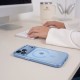 Tech-Protect MagZero MagSafe case for iPhone 17 Pro / 18 Pro - light blue matte