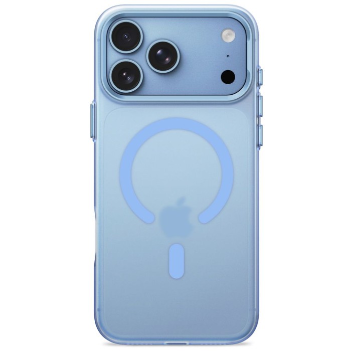 Tech-Protect MagZero MagSafe case for iPhone 17 Pro Max / 18 Pro Max - light blue matte