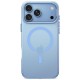 Tech-Protect MagZero MagSafe case for iPhone 17 Pro Max / 18 Pro Max - light blue matte