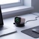 Tech-Protect A55 2in1 MagSafe 25W QI2.2 Wireless Charger + USB-C / USB-C Cable 100cm - Black