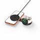 Tech-Protect A55 2in1 MagSafe 25W QI2.2 Wireless Charger + USB-C / USB-C Cable 100cm - Black