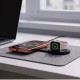 Tech-Protect A55 2in1 MagSafe 25W QI2.2 Wireless Charger + USB-C / USB-C Cable 100cm - Black