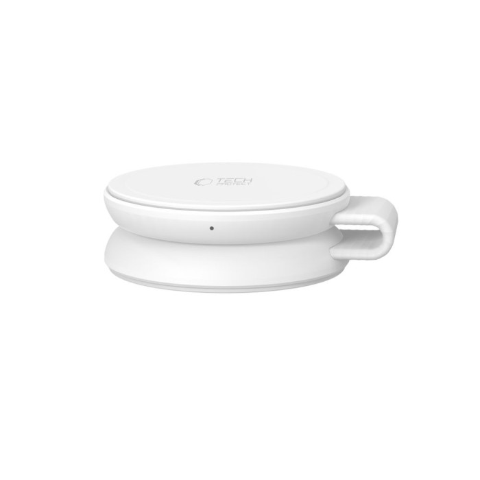 Tech-Protect A55 2in1 MagSafe 25W QI2.2 Wireless Charger + USB-C / USB-C Cable 100cm - White