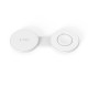 Tech-Protect A55 2in1 MagSafe 25W QI2.2 Wireless Charger + USB-C / USB-C Cable 100cm - White