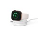 Tech-Protect A55 2in1 MagSafe 25W QI2.2 Wireless Charger + USB-C / USB-C Cable 100cm - White