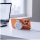 Tech-Protect A55 2in1 MagSafe 25W QI2.2 Wireless Charger + USB-C / USB-C Cable 100cm - White
