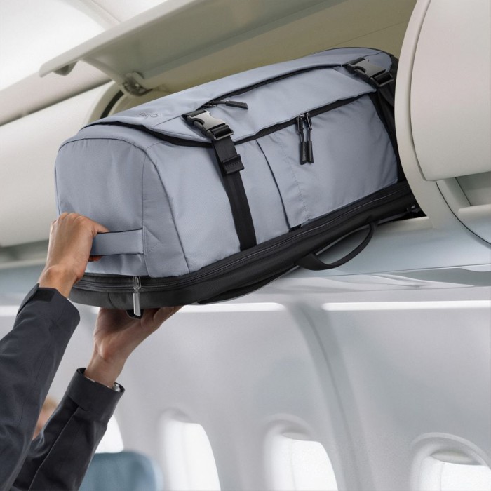 Tech-Protect Defender S70 RYANAIR &amp;amp; WIZZAIR 24L Laptop Backpack - Gray