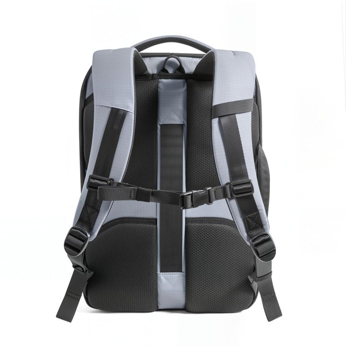 Tech-Protect Defender S70 RYANAIR &amp;amp; WIZZAIR 24L Laptop Backpack - Gray