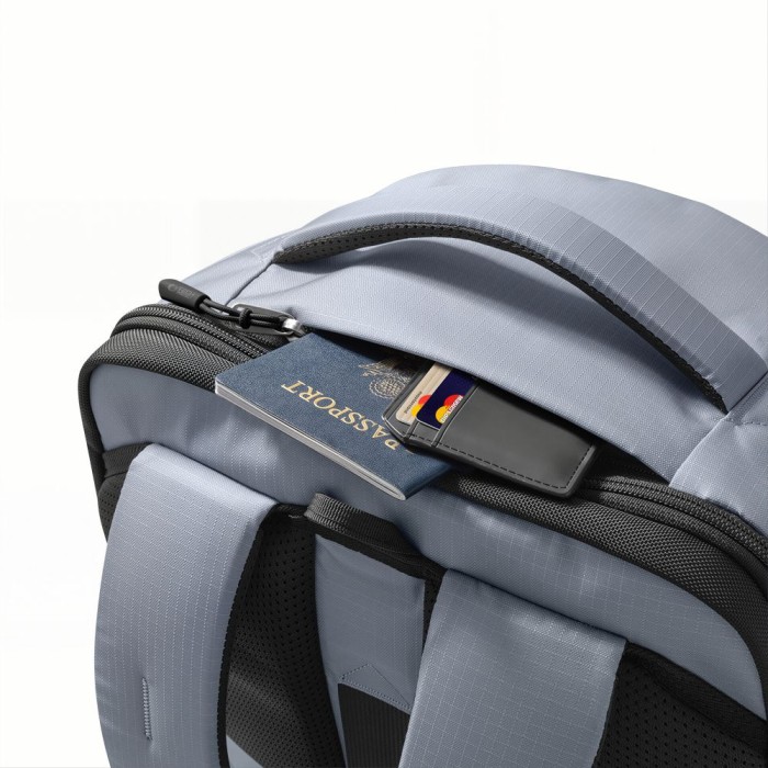 Tech-Protect Defender S70 RYANAIR &amp;amp; WIZZAIR 24L Laptop Backpack - Gray