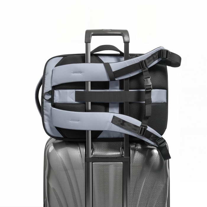 Tech-Protect Defender S70 RYANAIR &amp;amp; WIZZAIR 24L Laptop Backpack - Gray