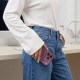 Tech-Protect Magmat Magsafe CC Case for iPhone 17 Pro / 18 Pro - Transparent Burgundy