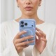 Tech-Protect Magmat Magsafe CC Case for iPhone 17 Pro Max / 18 Pro Max - Transparent Light Blue