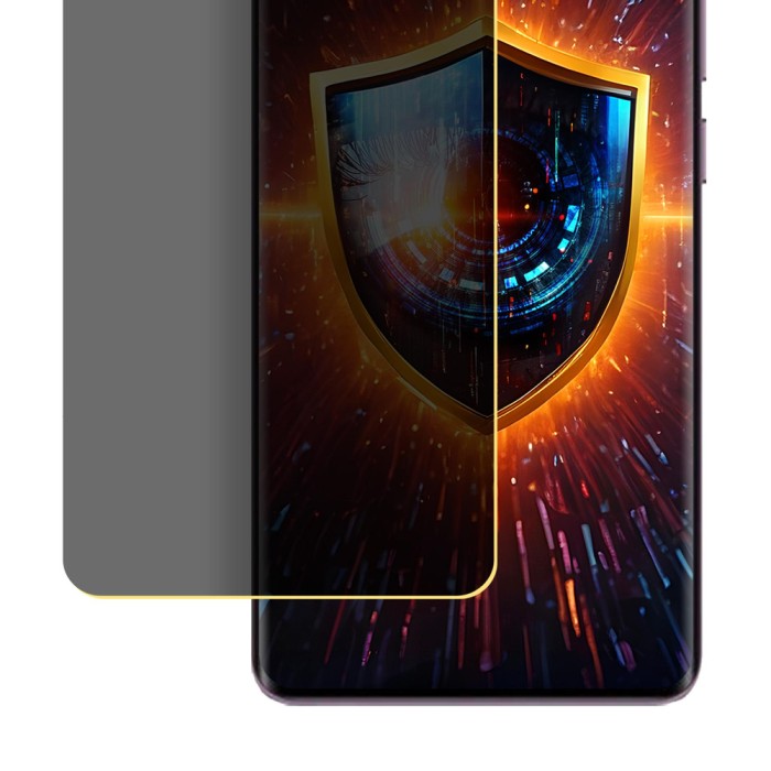 3mk Silky Matt Privacy Screen Protector for Realme 14 Pro