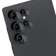 3mk Lens Protection Pro Black Tempered Glass for Samsung Galaxy S25 Ultra