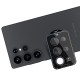 3mk Lens Protection Pro Black Tempered Glass for Samsung Galaxy S25 Ultra