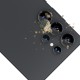 3mk Lens Protection Pro Black Tempered Glass for Samsung Galaxy S25 Ultra
