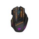 Wozinsky WMGB-1179 Wireless Optical Gaming Mouse with Built-in Rechargeable Battery 3200 DPI with Backlight - Black