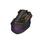 Wozinsky WMGB-1179 Wireless Optical Gaming Mouse with Built-in Rechargeable Battery 3200 DPI with Backlight - Black