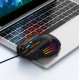 Wozinsky WMGK-1179W Wired Optical Gaming Mouse 7200 DPI with Backlight - Black