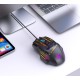 Wozinsky WMGK-1179W Wired Optical Gaming Mouse 7200 DPI with Backlight - Black