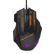 Wozinsky WMGK-1179W Wired Optical Gaming Mouse 7200 DPI with Backlight - Black