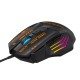 Wozinsky WMGK-1179W Wired Optical Gaming Mouse 7200 DPI with Backlight - Black
