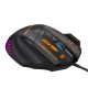 Wozinsky WMGK-1179W Wired Optical Gaming Mouse 7200 DPI with Backlight - Black