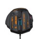 Wozinsky WMGK-1179W Wired Optical Gaming Mouse 7200 DPI with Backlight - Black