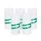 HURC-S10 self-adhesive rolls for HURC10/ Wozinsky WDT-01/WDT-02/WDT-03/WDT-04/WDT-05 thermal camera printer - white (5 pcs.)