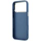 Guess 4G &amp;amp; Big Resin Logo Case for iPhone 17 Pro / 18 Pro - Light Blue
