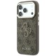 Guess 4G &amp;amp; Big Resin Logo Case for iPhone 17 Pro Max / 18 Pro Max - Brown