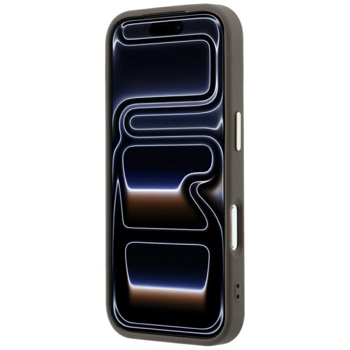 Guess 4G &amp;amp; Big Resin Logo Case for iPhone 17 Pro Max / 18 Pro Max - Brown