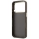 Guess 4G &amp;amp; Big Resin Logo Case for iPhone 17 Pro Max / 18 Pro Max - Brown
