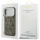 Guess 4G &amp;amp; Big Resin Logo Case for iPhone 17 Pro Max / 18 Pro Max - Brown