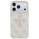 Guess 4G &amp;amp; Big Resin Logo Case for iPhone 17 Pro Max / 18 Pro Max - Pink